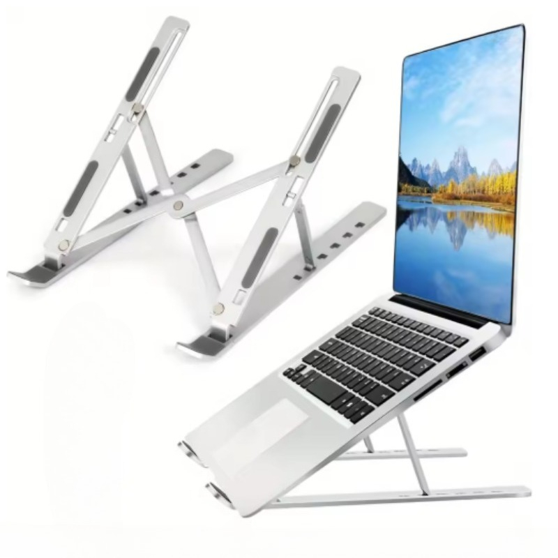 Adjustable Laptop Table - Support pour ordinateur portable en aluminium