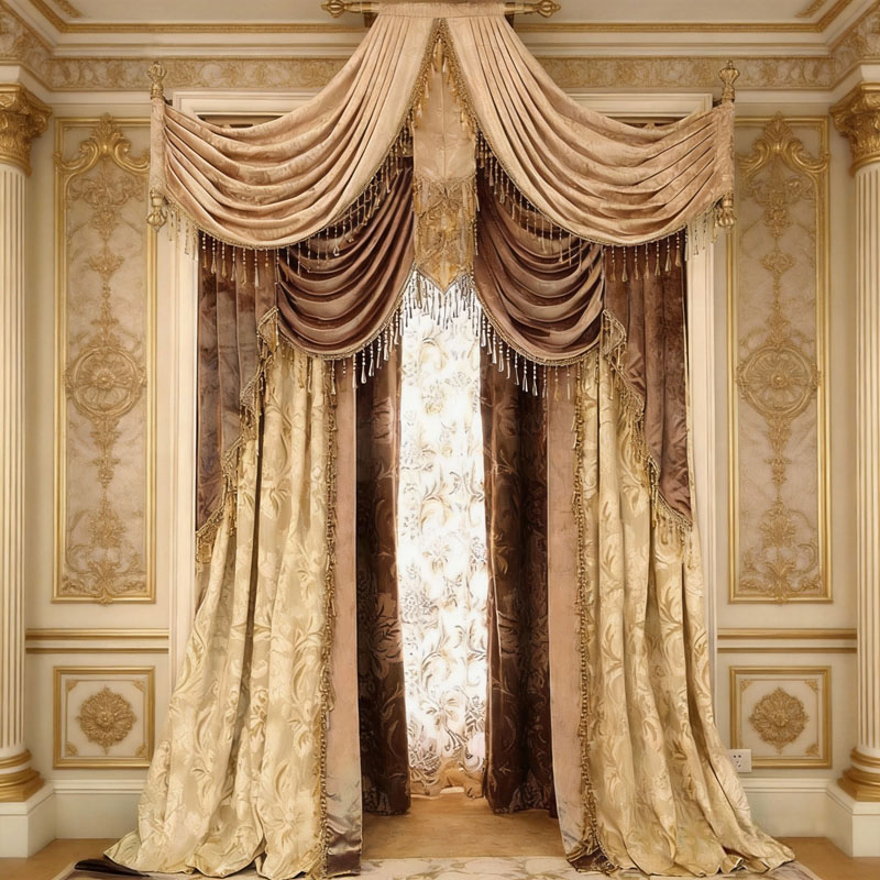 Office Furniture Hong Kong - Rideaux de salon de luxe, rideaux