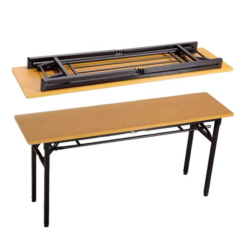 Work Office Furniture - Table pliante moderne minimaliste, petit bureau
