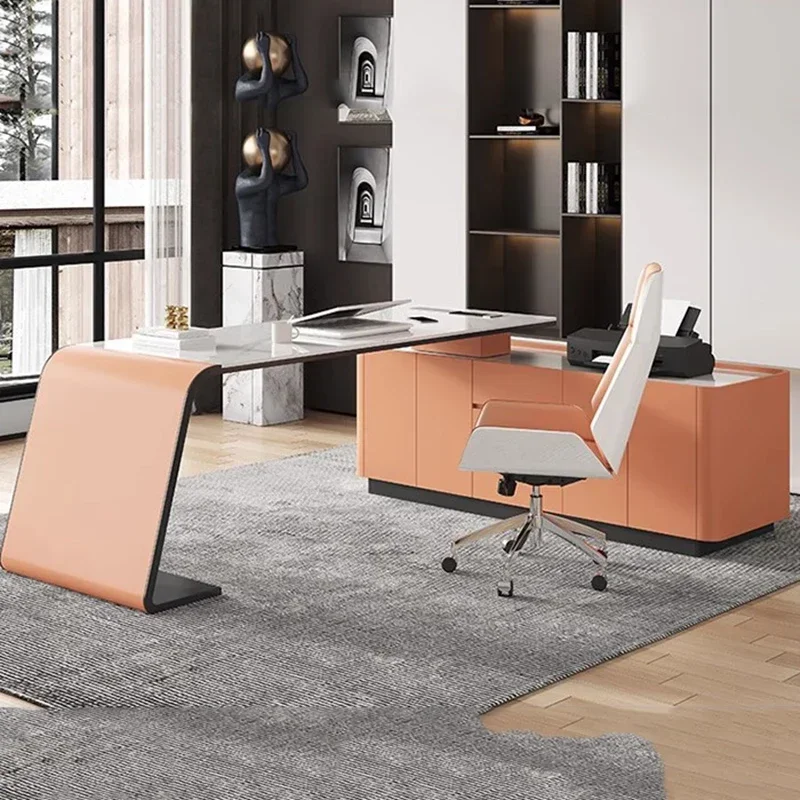 Work Office Furniture - Table de réception design, bureau auxiliaire,