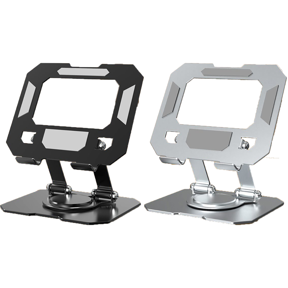 Adjustable Laptop Table - 360 ° Support de tablette rotatif,