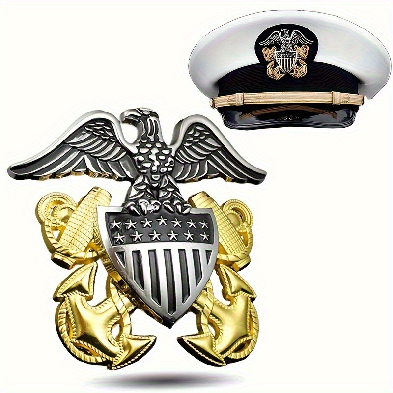 Office Furniture Loft - Badge de chapeau d'officier de la