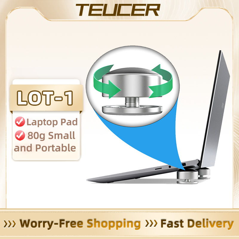 Adjustable Laptop Table - TEUCER-Support pour ordinateur portable, support pour