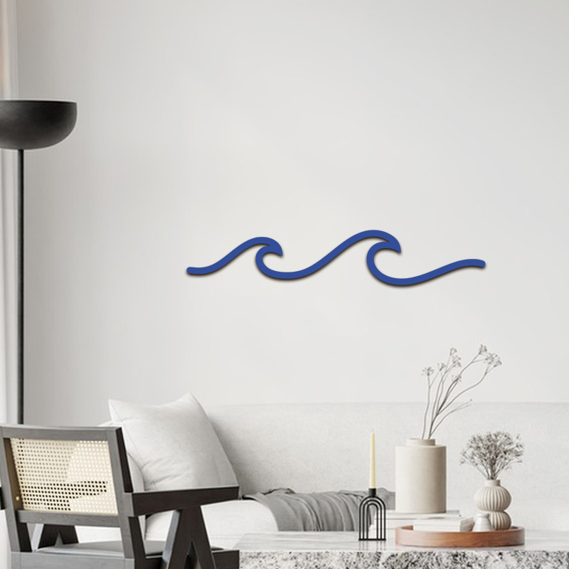 Office Furniture Loft - Décoration murale en bois NUBECOM Wave