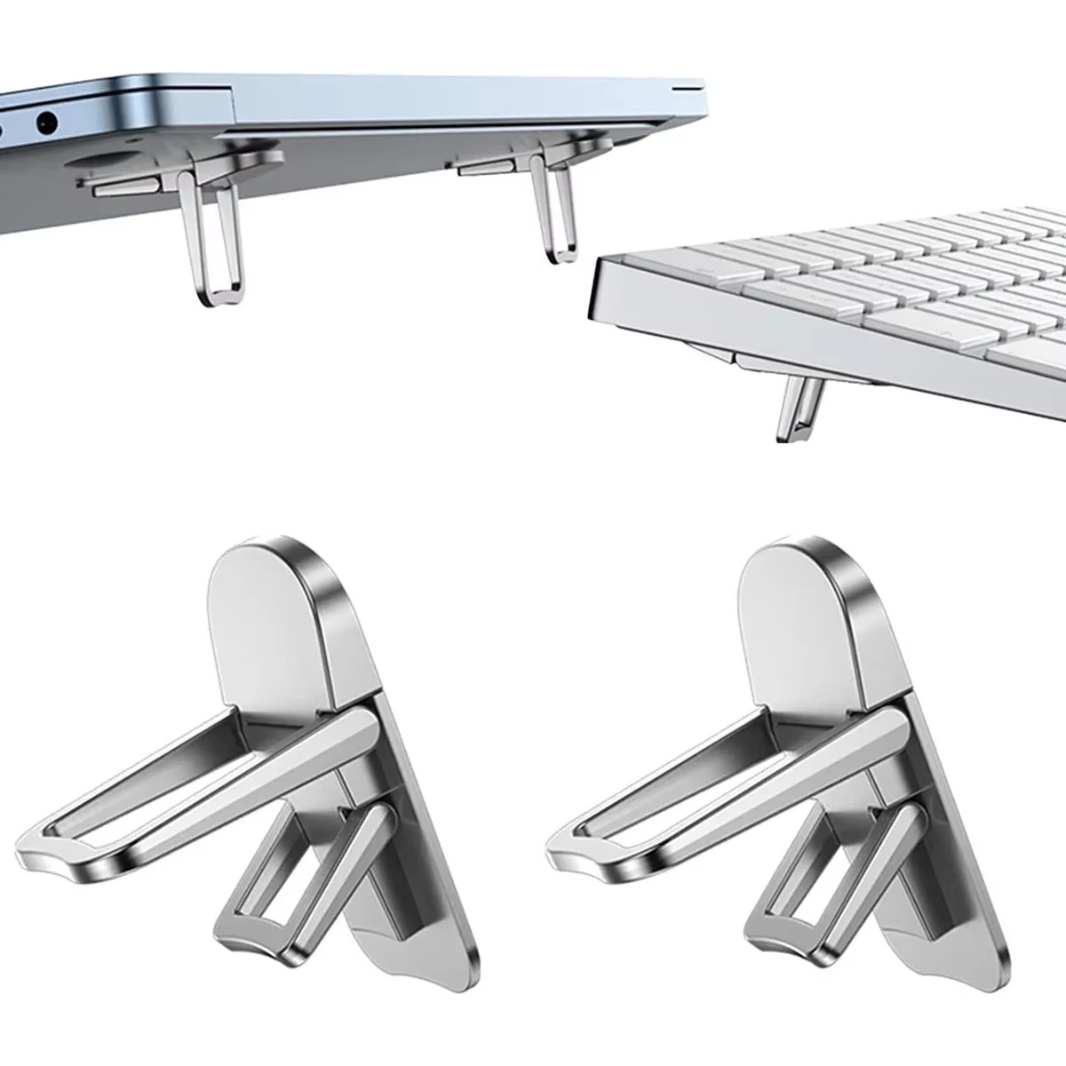 Adjustable Laptop Table - Support portable pour ordinateur portable, mini
