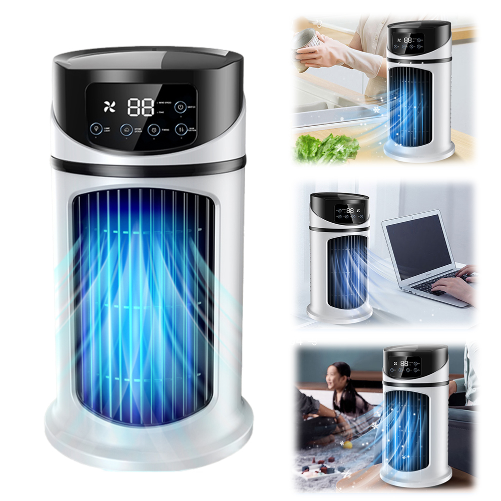Office Furniture And Design - Ventilateur de bureau silencieux 3 en
