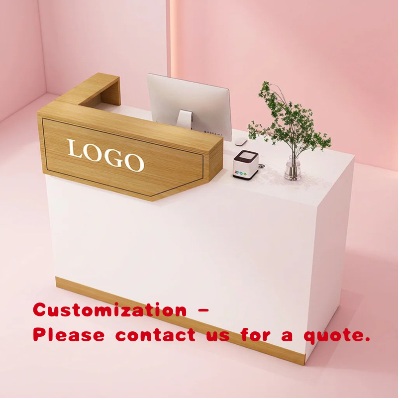 Office Furniture And Design - Comptoir de réception d'hôtel en bois