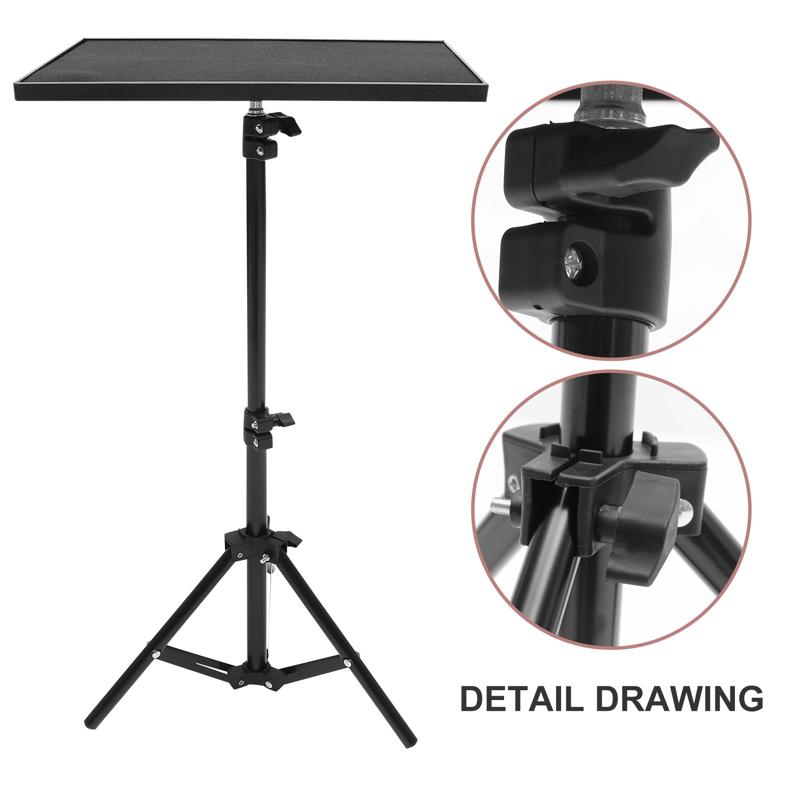 Support de projecteur pliable  - Adjustable Laptop Table avis et prix