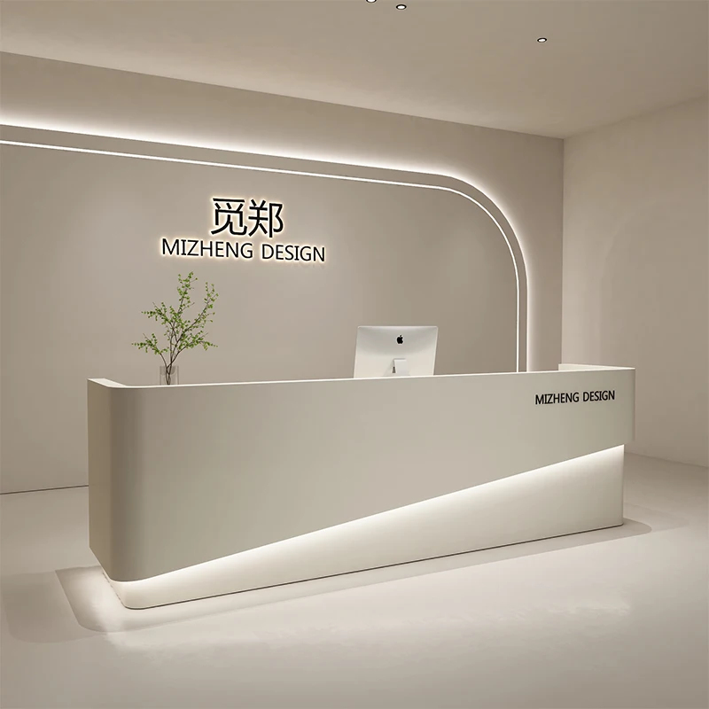 Comptoir de réception moderne  - Reception Desk Counter avis et prix