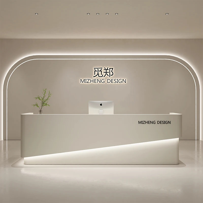 Comptoir de réception moderne  - Reception Desk Counter avis et prix