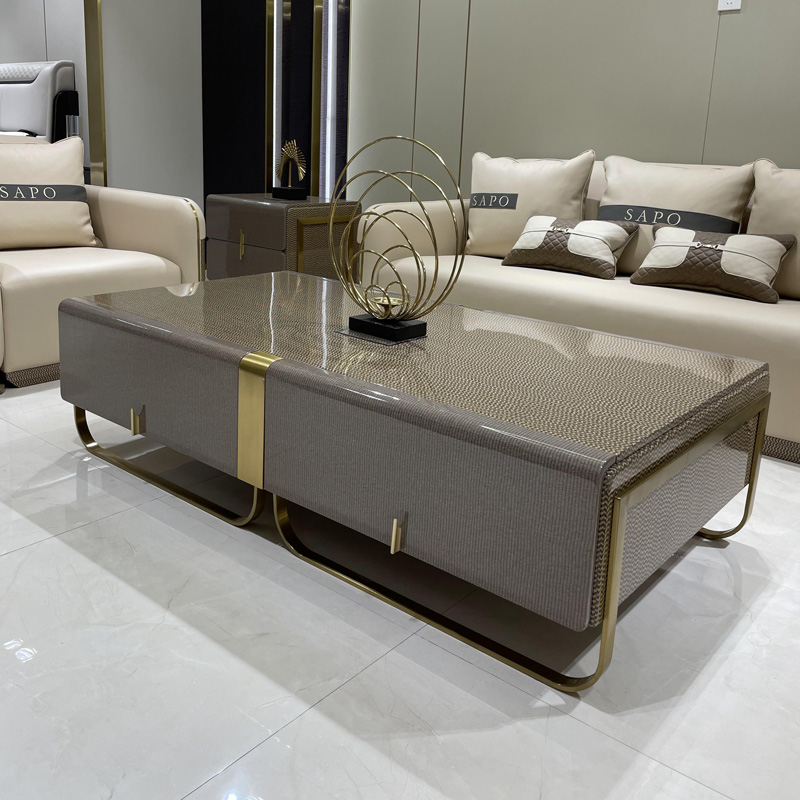 Table basse longue en bois mas - Office Furniture Hong Kong avis et prix