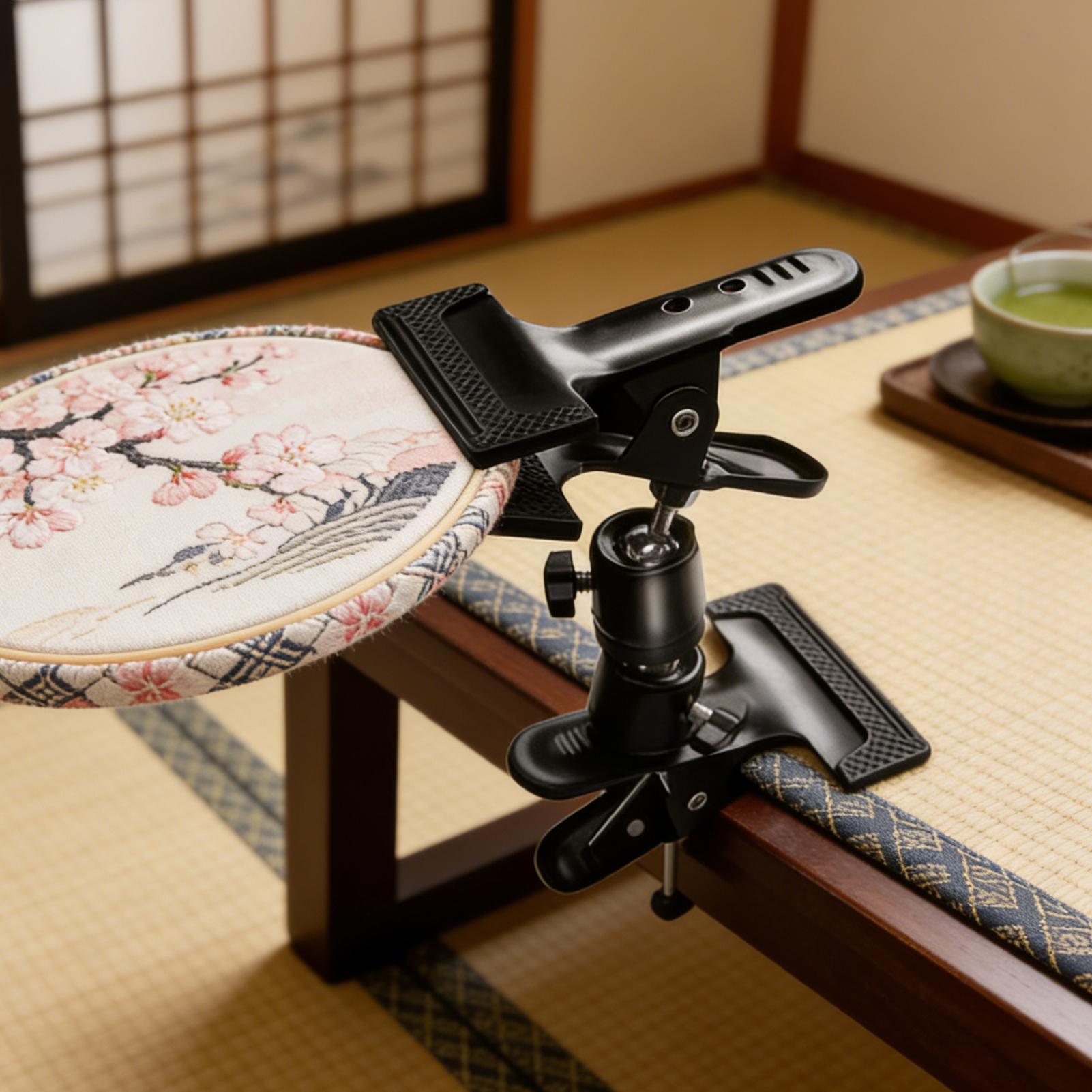 Support de broderie robuste et - Adjustable Laptop Table avis et prix
