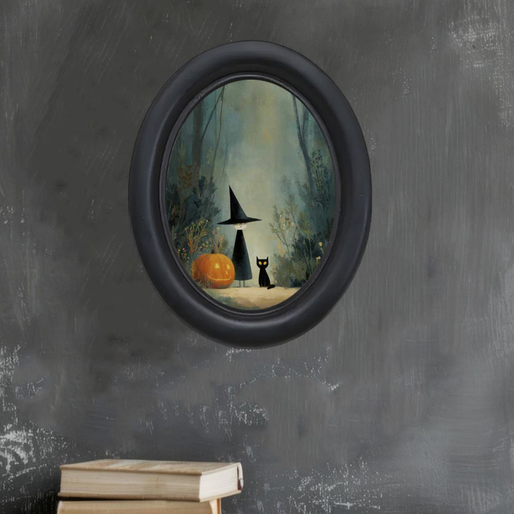 Une sorcière d'Halloween vinta - Office Furniture And Design avis et prix