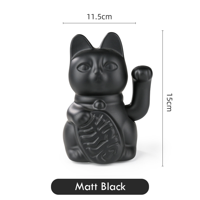 Chat en céramique porte-bonheu - Work Office Furniture avis et prix
