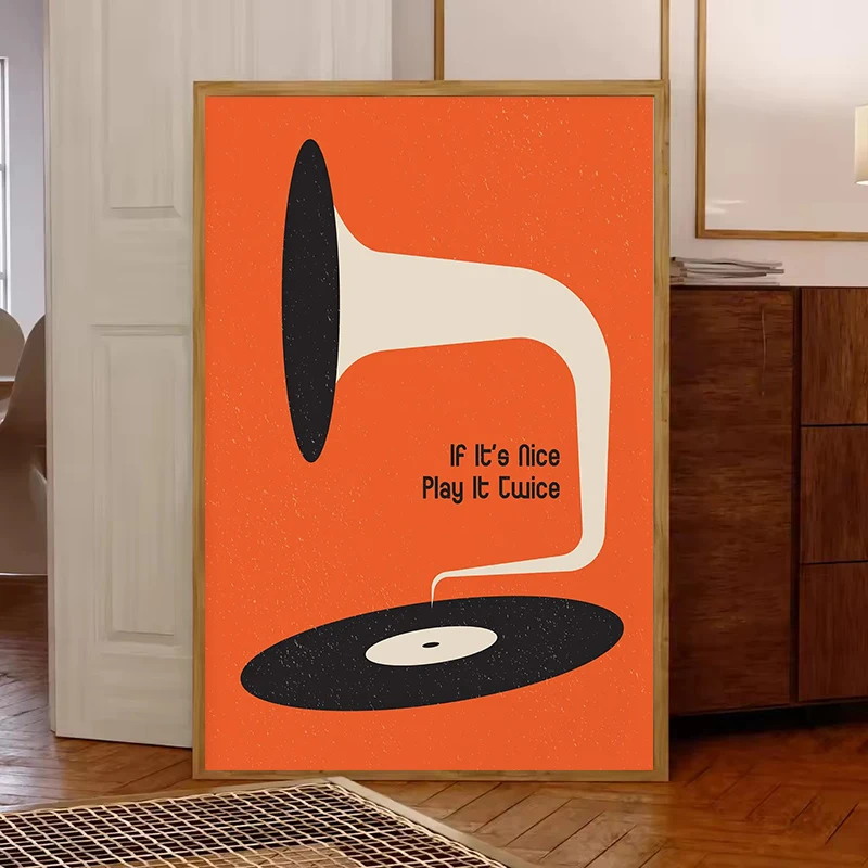 Impression sur toile de disque - Office Furniture And Design avis et prix