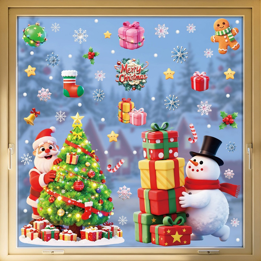 Autocollants de Noël statiques - Office Furniture Loft avis et prix