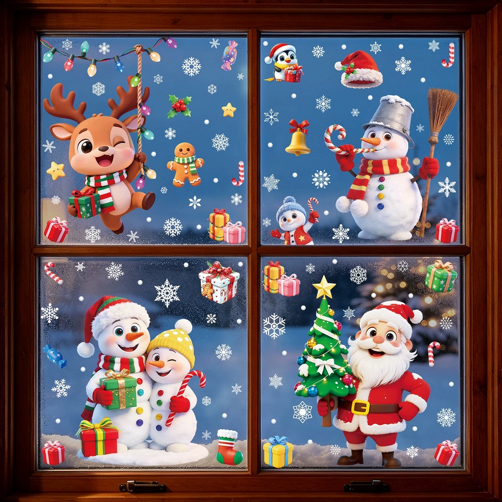 Autocollants de Noël statiques - Office Furniture Loft avis et prix