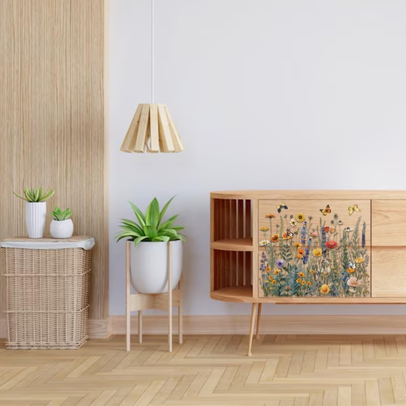 3 pièces fleurs sauvages meubl - Office Furniture Loft avis et prix