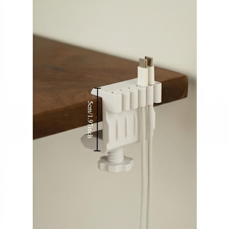 3 clips de gestion de câbles p - Office Furniture And Design avis et prix