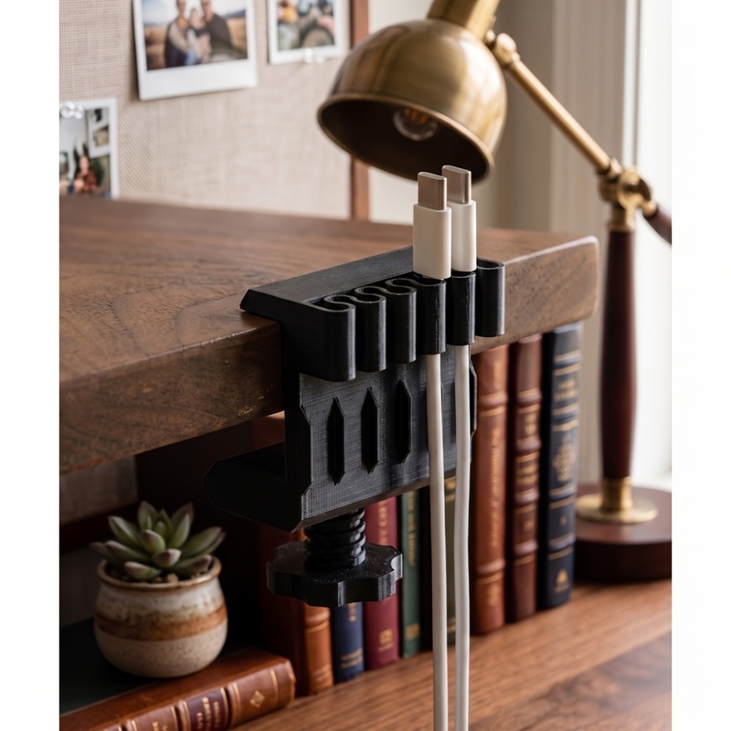 3 clips de gestion de câbles p - Office Furniture And Design avis et prix