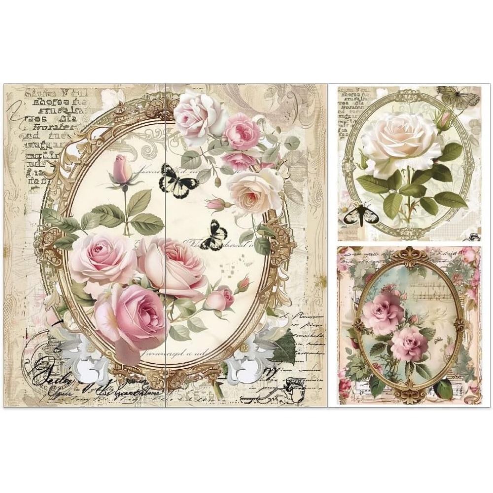 3 pièces/ensemble Rose frottan - Office Furniture Loft avis et prix