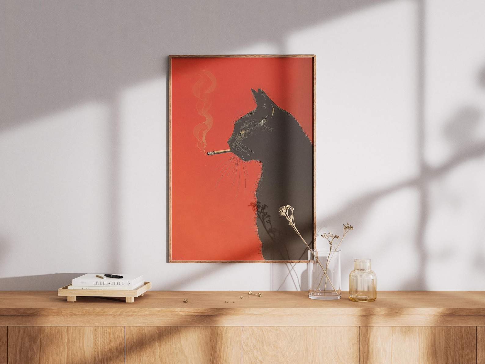 Impression sur toile vintage d - Office Furniture And Design avis et prix