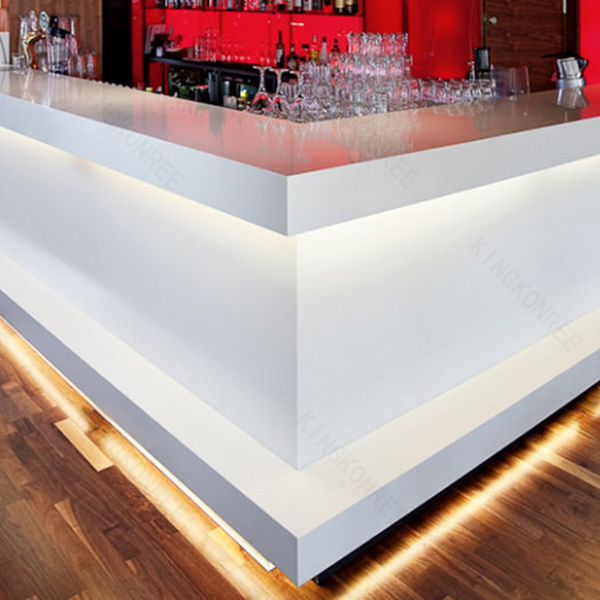 Comptoir de bar LED translucid - Reception Desk Counter avis et prix