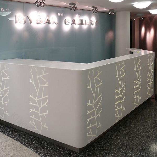 Comptoir de bar LED translucid - Reception Desk Counter avis et prix