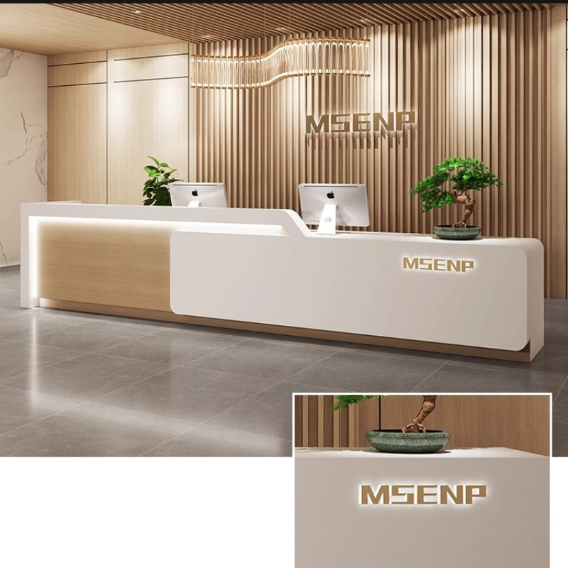 Compteurs de caisse modernes h - Reception Desk Counter avis et prix