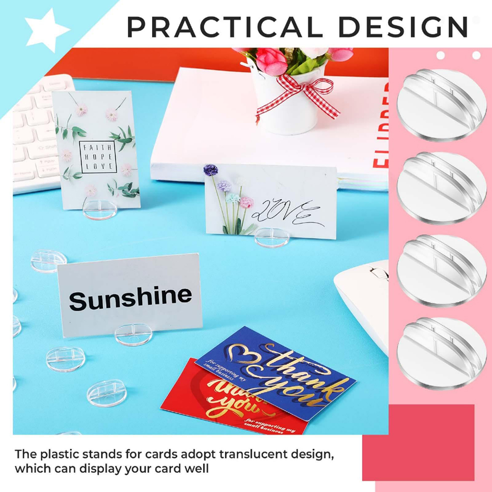 Mini support de cartes en plas - Work Office Furniture avis et prix