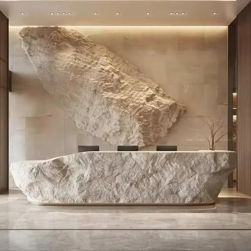 Comptoir de bureau sur mesure, - Reception Desk Counter avis et prix