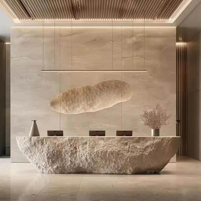 Comptoir de bureau sur mesure, - Reception Desk Counter avis et prix