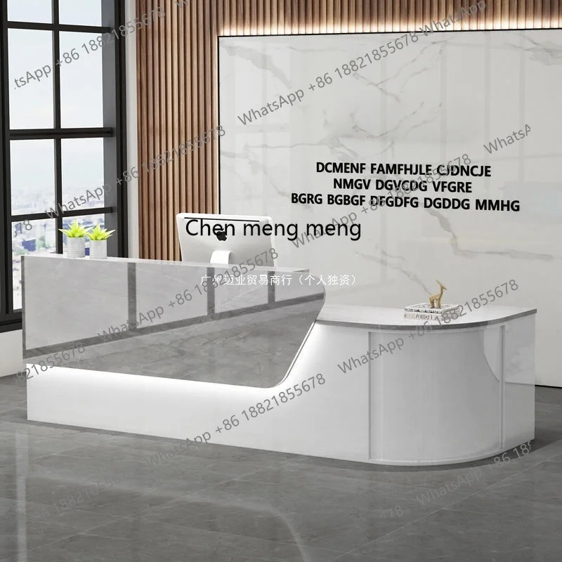 Comptoir de caisse de bar, mag - Reception Desk Counter avis et prix