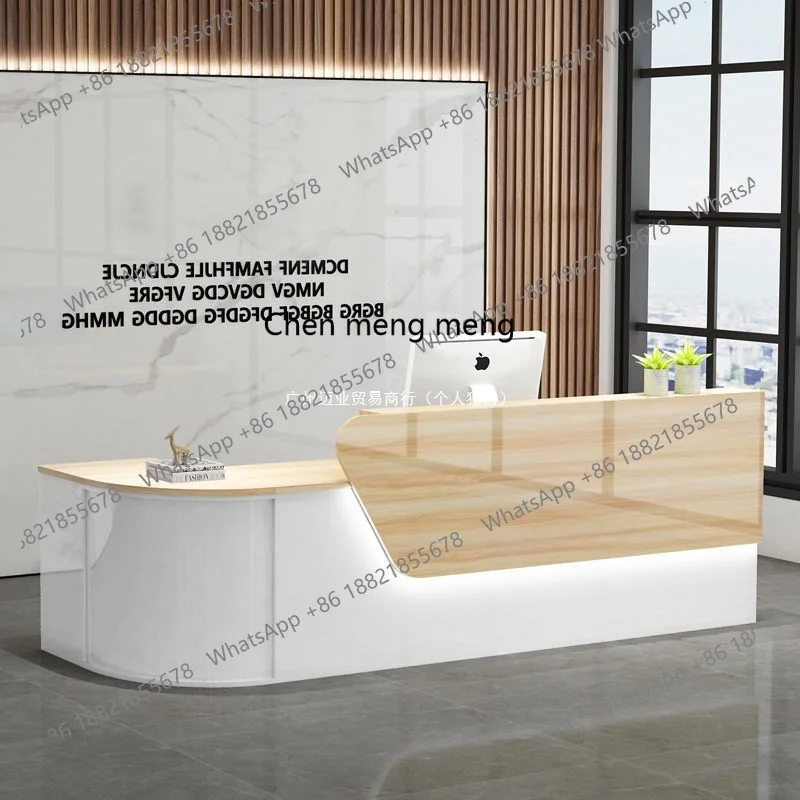 Comptoir de caisse de bar, mag - Reception Desk Counter avis et prix