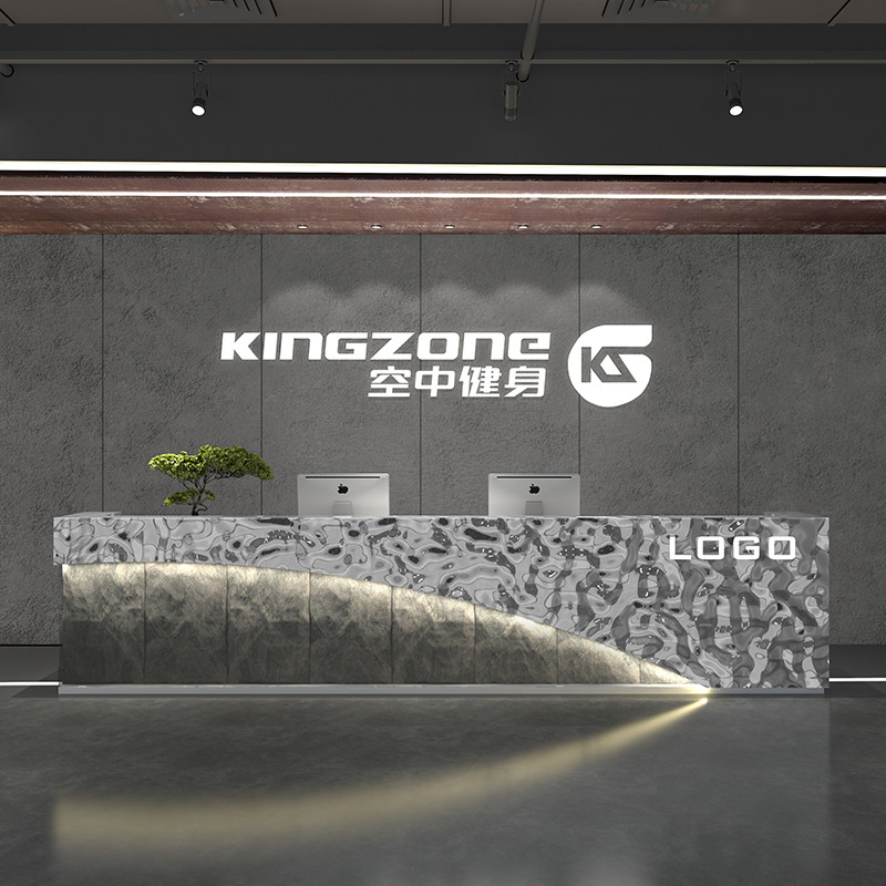 Bureau de réception industriel - Reception Desk Counter avis et prix