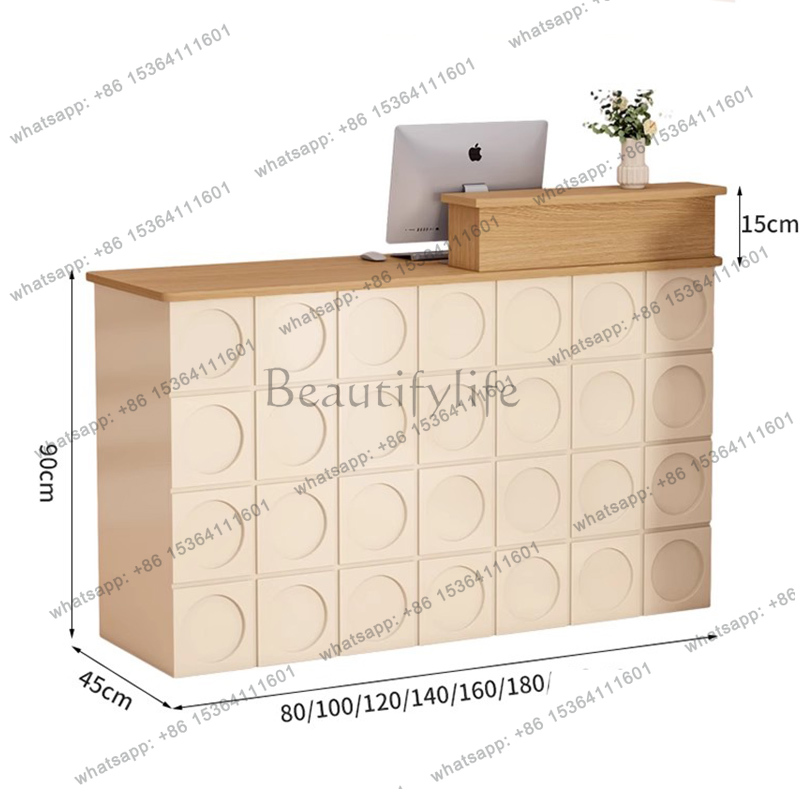 Comptoir de réception esthétiq - Reception Desk Counter avis et prix