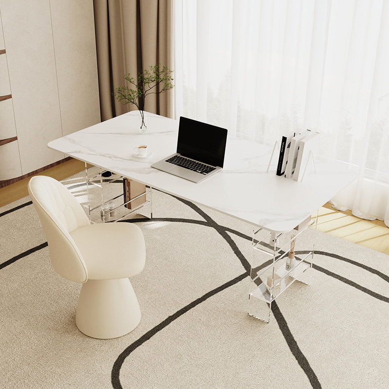 Bureau flottant en pierre frit - Office Furniture And Design avis et prix