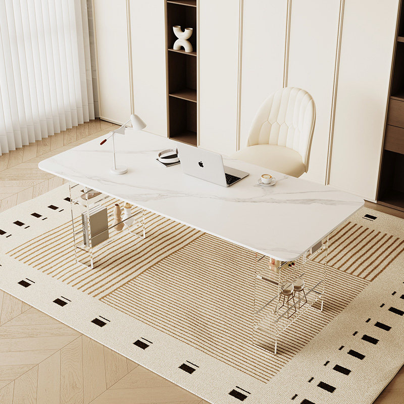 Bureau flottant en pierre frit - Office Furniture And Design avis et prix