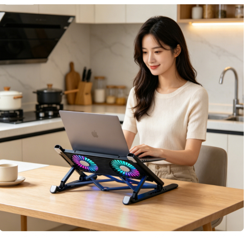 Nouvelle base de refroidisseme - Adjustable Laptop Table avis et prix