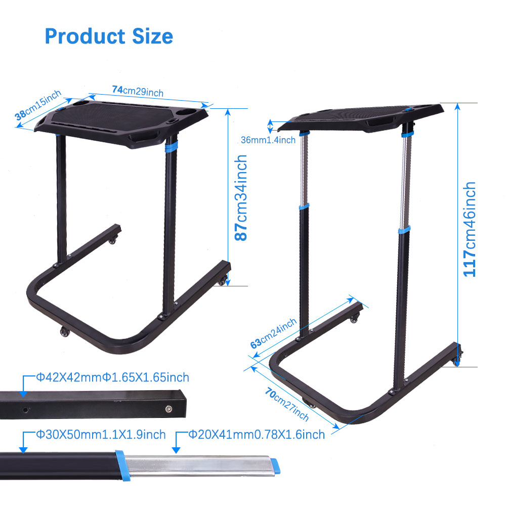 Table d'entraînement portable  - Adjustable Laptop Table avis et prix