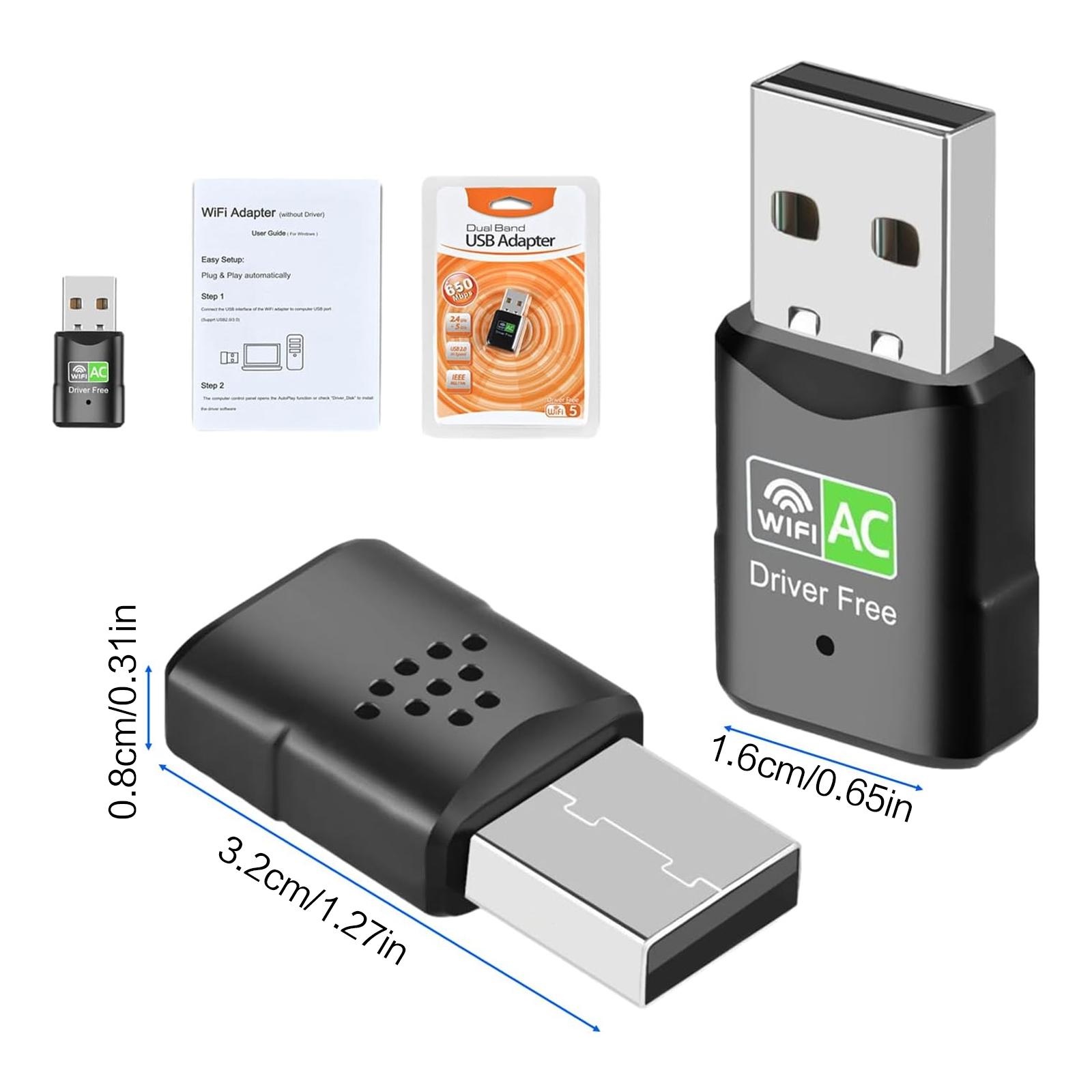 Adaptateur WiFi USB AC600, Min - Adjustable Laptop Table avis et prix