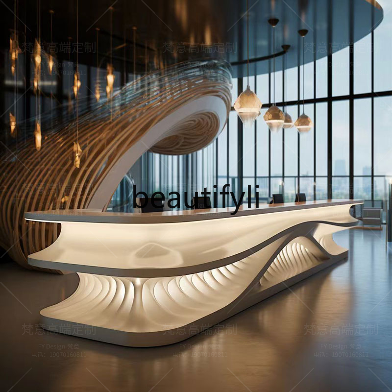 Peinture réception réception r - Reception Desk Counter avis et prix
