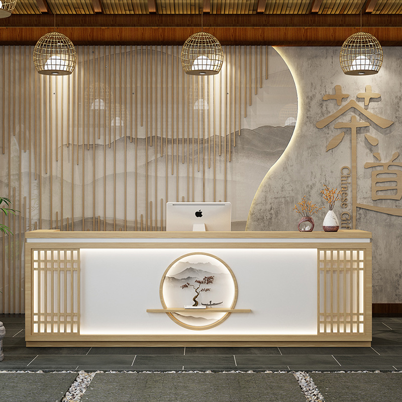 Compteurs de caisse pour Salon - Reception Desk Counter avis et prix