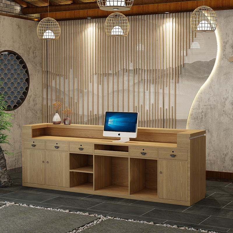 Compteurs de caisse pour Salon - Reception Desk Counter avis et prix