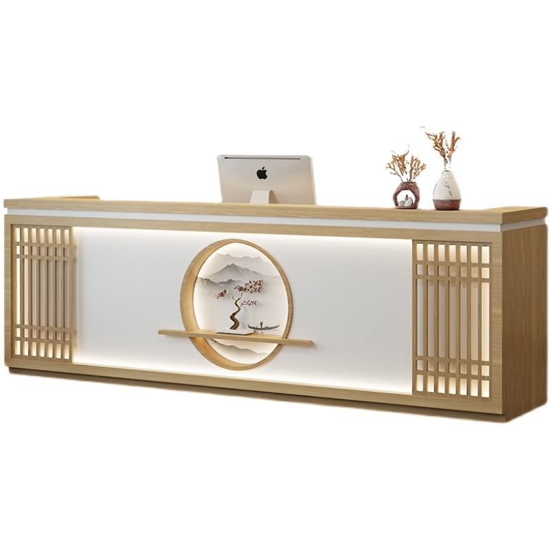 Compteurs de caisse pour Salon - Reception Desk Counter avis et prix